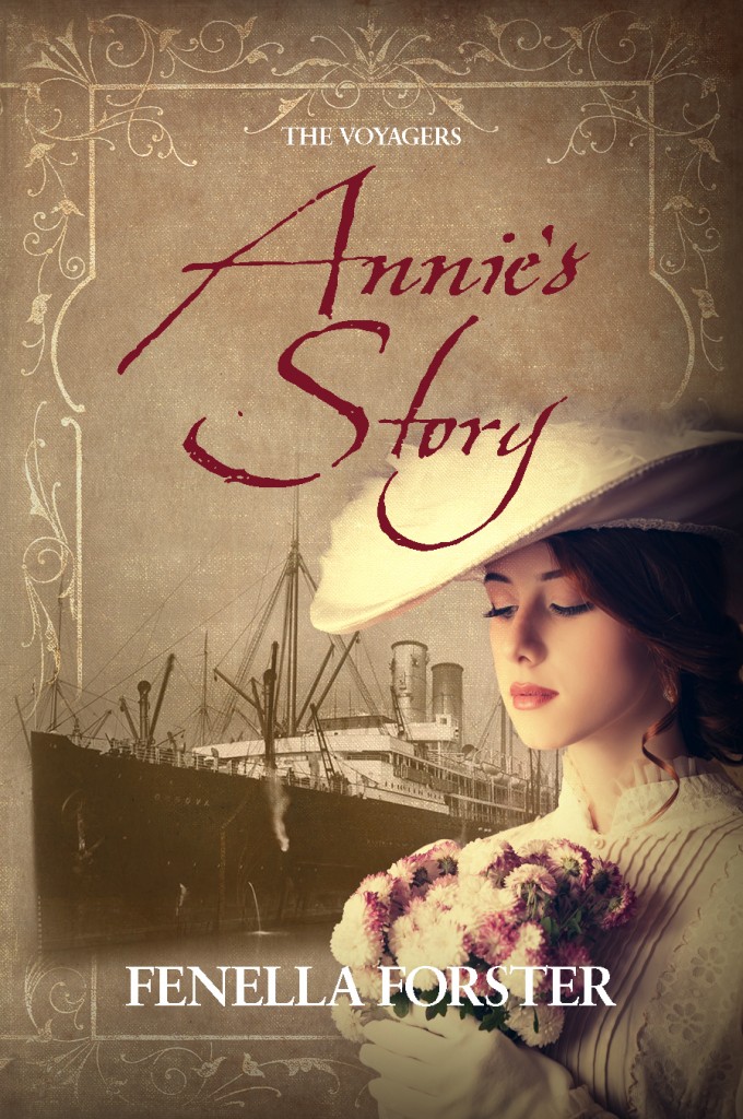 Annie's Story cover