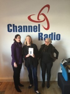 Denise on Women in Business radio show